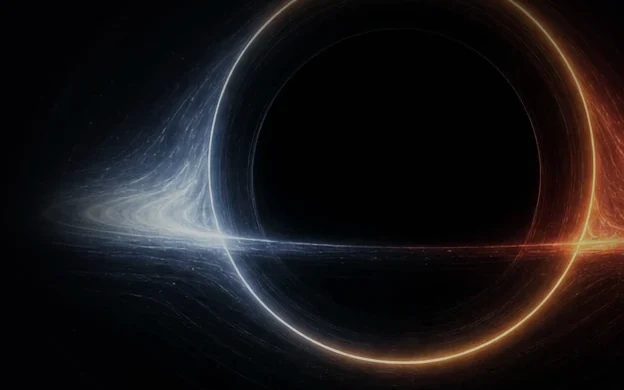 Blackhole disk, blue-shifted approach side